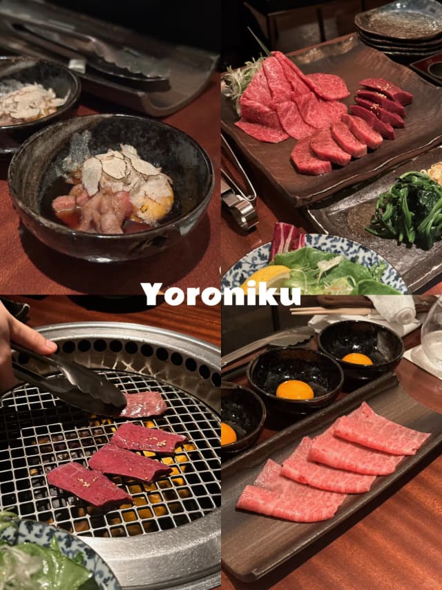 This is the yakiniku of a lifetime; after eating here, all other grilled meat is just a compromise.