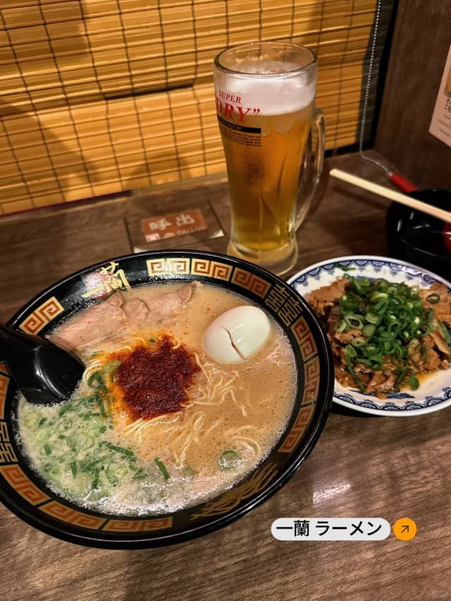 The best tsukemen I've had in over ten trips to Japan.