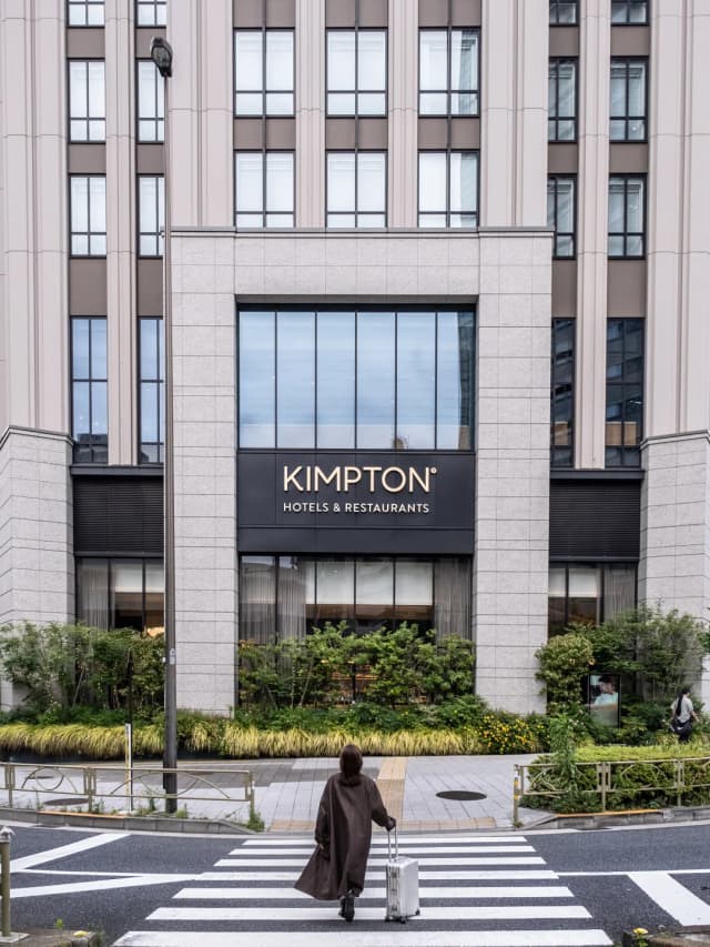 In Tokyo, choosing the right hotel is half the battle!