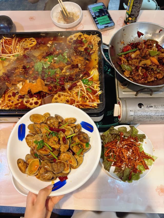 I've never had pork knuckle this tender! It literally falls right off the bone at the touch of a chopstick.