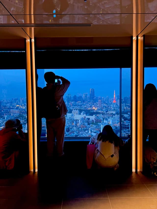 Forget the pricey tickets; this local-recommended free observation deck offers an absolutely stunning, up-close view of Tokyo Tower.