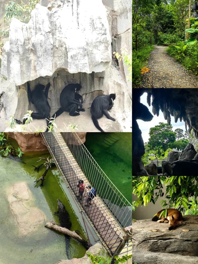 Overall, I was very satisfied. The parks aren't overwhelmingly large, and the combo ticket price is very reasonable.