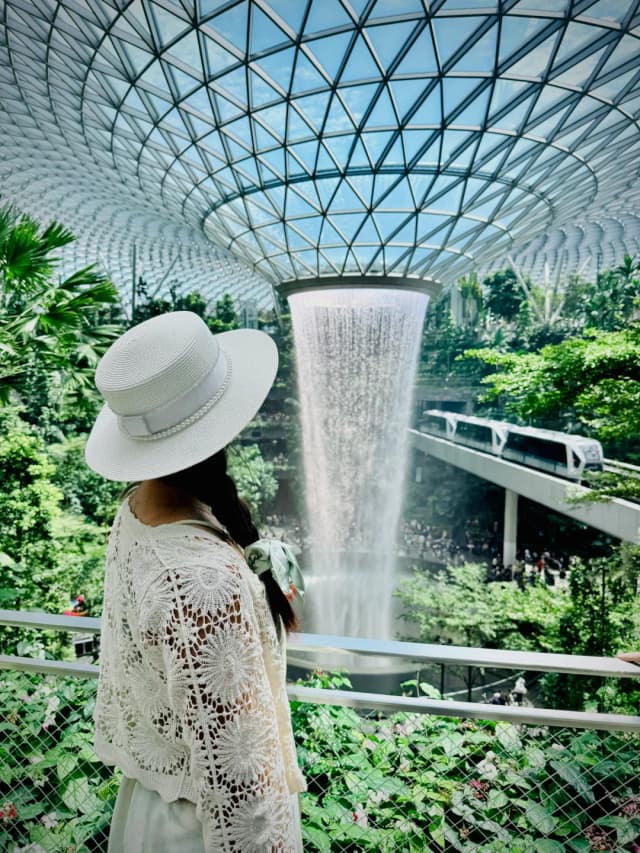 Singapore's Changi Airport isn't just a transportation hub; it's a destination worth dedicating a whole day to exploring.