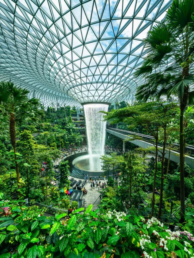 Singapore's Changi Airport is not just a transportation hub, but an attraction that's worth setting aside dedicated time to visit.