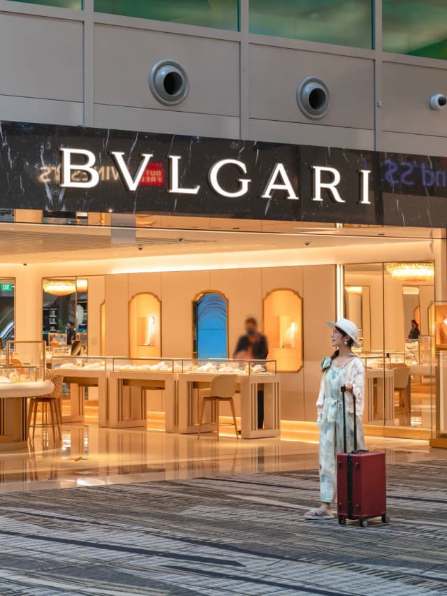 Known as the 'Hermès of coffee,' Bacha Coffee is a must-buy at Changi Airport, where shoppers flock to purchase its high-quality, flavorful blends.