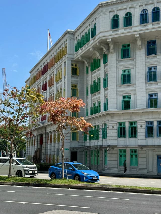 Discover buildings with artistic designs and dopamine color palettes, where every snapshot is a guaranteed masterpiece.