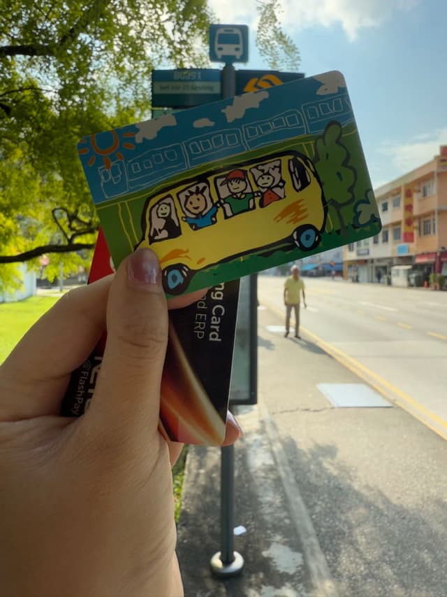 Pro tip for Singapore: Keep your transport card balance above S$3, or you'll get stuck at the subway gantry!