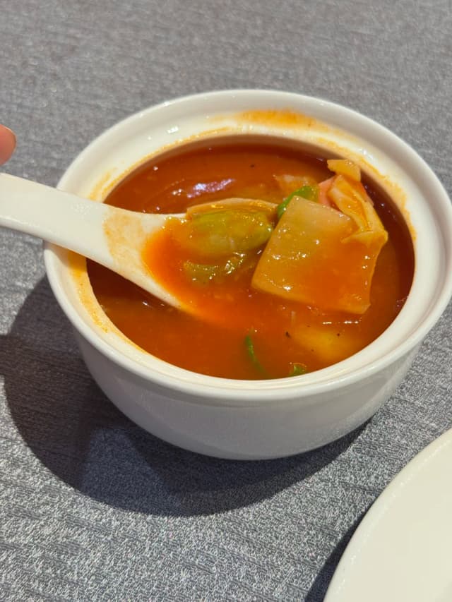 This sticky rice cake is the pinnacle of chewy desserts.