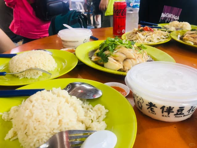 Mr. Coconut is a must-drink, just as everyone says! I probably would have bought one every single day of my trip.