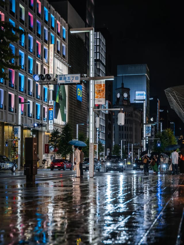 Ginza is not just a shopping trip, but an artistic experience of architecture and culture.