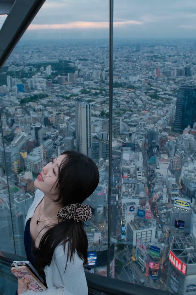 Highly recommended! The hotel's view is excellent—you can see Mount Fuji on a clear day—and the bathhouse is super relaxing after a long day of walking.