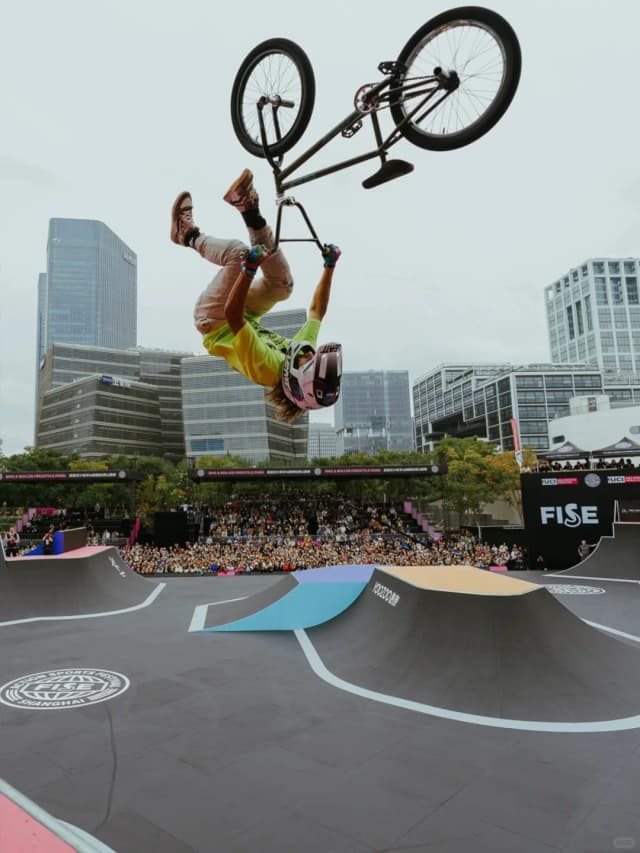 The world's largest extreme sports carnival is coming to Shanghai, featuring a new rock climbing competition with innovative routes and a design that breaks from international standards.