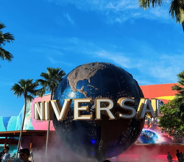 The Skyline Luge is a must-do on Sentosa—the kids loved it so much, they went four times and still wanted more!