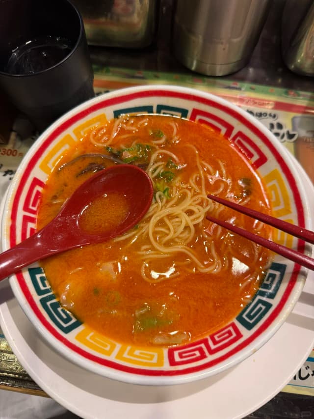 The pork belly and the broth are unbelievably fragrant—a place I'll definitely visit again and again.