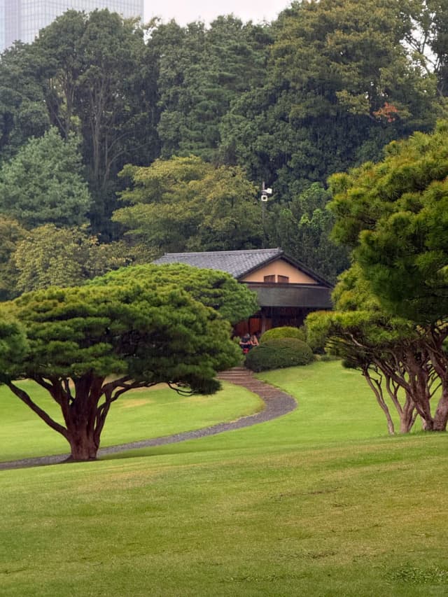 When in Tokyo, you have to visit Shinjuku Gyoen, the filming location for 'The Garden of Words'—the iconic pavilion from the movie is just so beautiful!
