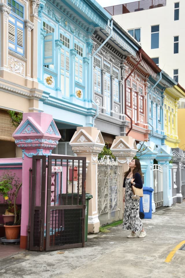 A recommended Singapore itinerary includes dedicating a day to exploring Joo Chiat Road and the nearby East Coast Park.