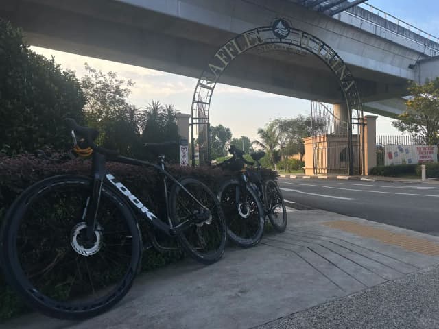 For those looking to explore after eating, I tracked my 155km cycling trip around the entire island—here's the Strava route.