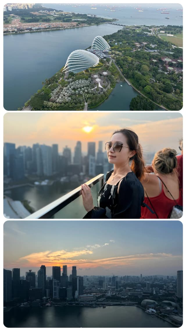 Riding the 'Zootopia'-style Skytrain as it passes by the waterfall truly feels like you've entered the movie.