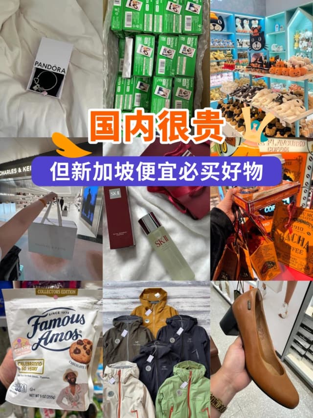 Singapore is more than just a travel destination—it's a true paradise for shopaholics!