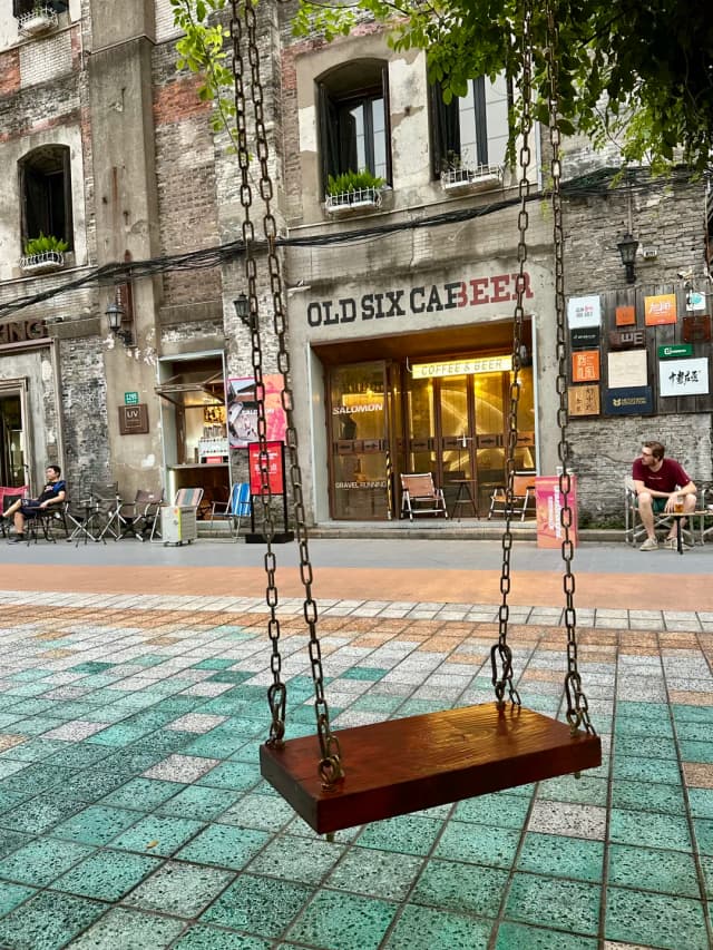 At Geographer Coffee, the experience goes beyond caffeine with special events like a 'Cocktail Experience Officer' night, blending coffee culture with mixology.