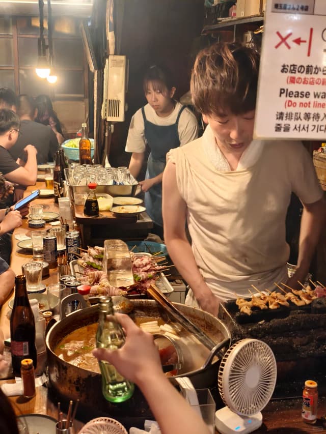 I was about to be disappointed with Japanese yakitori after a few salty experiences, but this is a place I still miss so much to this day!