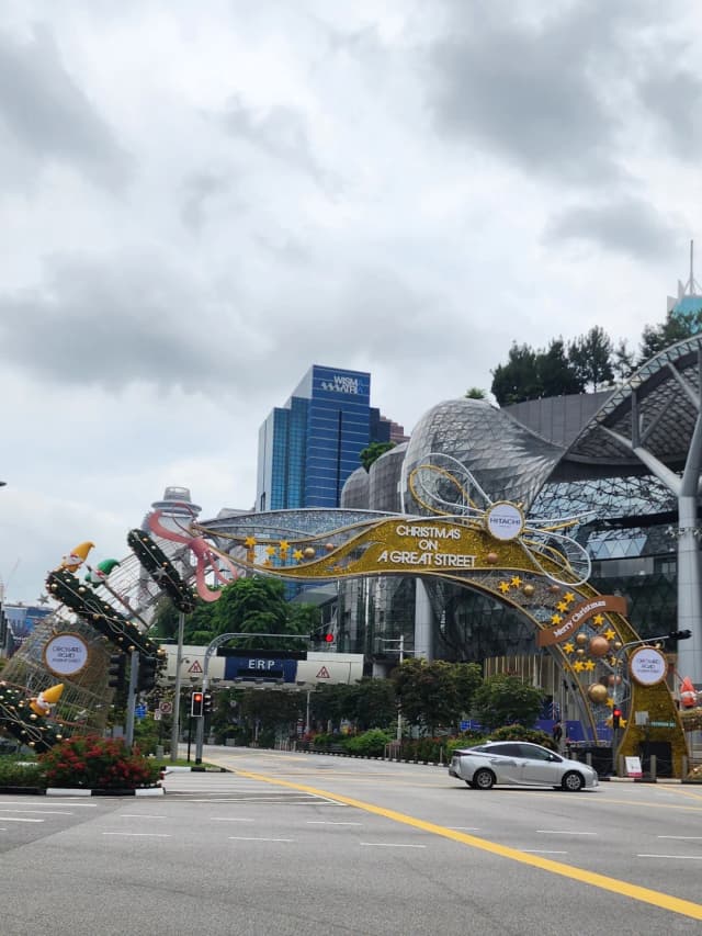 From November 8th to January 1st, the 3.1km stretch of Orchard Road comes alive with festive decorations, live performances, and even a massive Christmas Eve street party.