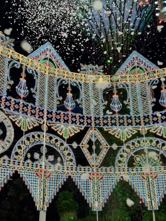 Fall into a tropical winter fairy tale in a second at Singapore's most dreamy and romantic Christmas celebration.