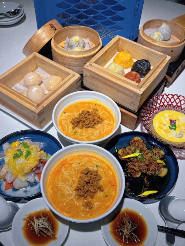 I can't believe you can get a Michelin-level experience for such a small price!