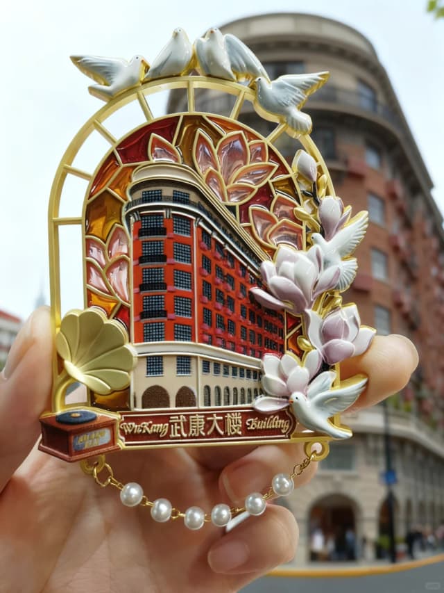 In spring and summer, the Wutong trees are so lush, casting beautiful, dappled shadows on the road as the sun shines through—it's incredibly atmospheric to sit and sip coffee here.