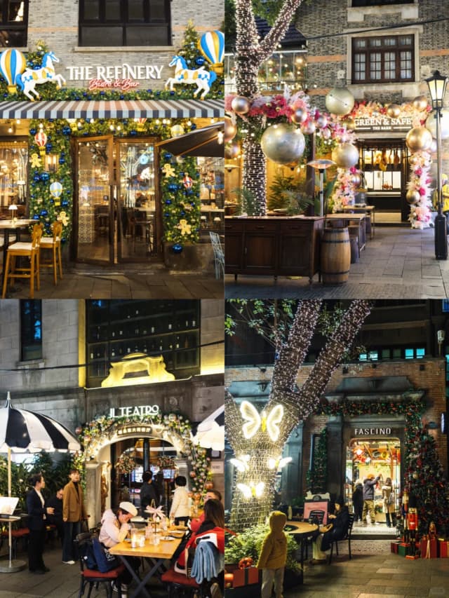 Shanghai's Xintiandi teams up with UGG for a winter adventure, featuring a giant UGG tree and a magical lane where snow falls.