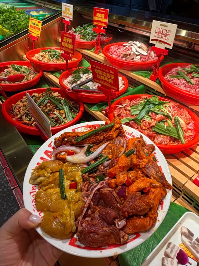 Every time my friends and I come here, we eat so much we have to hold onto the wall just to leave.